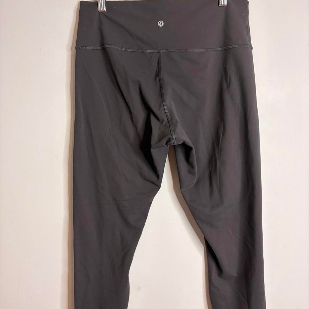 Lululemon Wunder Train Crop Leggings size 14